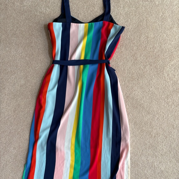 Tommy Hilfiger Vertical Striped Midi Dress - Picture 7 of 7